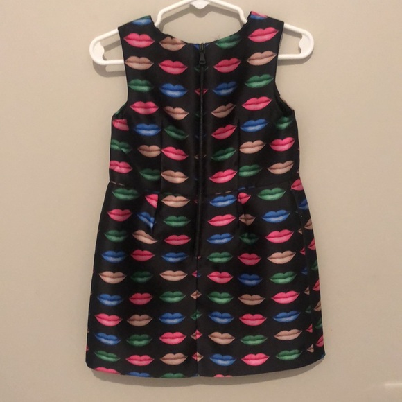 Adorable Milly Dress Multicolor Kissy Lips - Picture 2 of 6